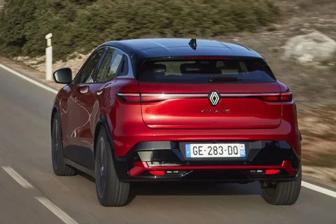 Renault Mégane E-TECH EV40 130hp Boost Charge Equilibre 2022 view 4