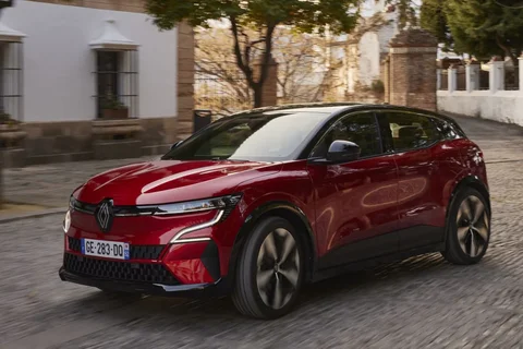 Renault Mégane E-TECH EV40 130hp Boost Charge Equilibre 2022 view 6