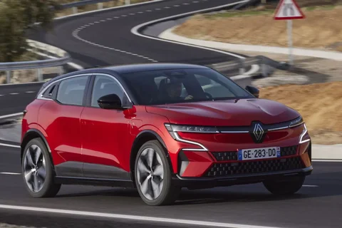 Renault Mégane E-TECH EV40 130hp Boost Charge Equilibre 2022 view 8