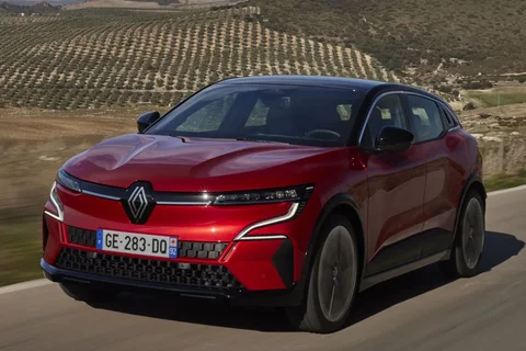 Renault Mégane E-TECH EV40 130hp Boost Charge Equilibre 2022 view 9