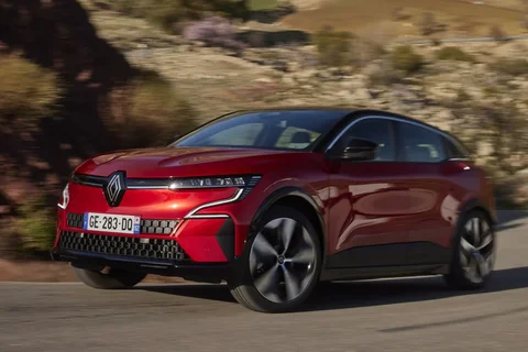 Renault Mégane E-TECH EV40 130hp Boost Charge Equilibre 2022 view 10