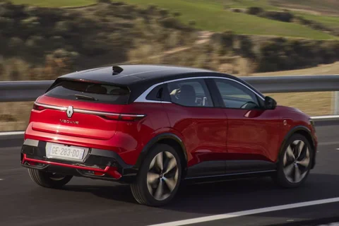 Renault Mégane E-TECH EV40 130hp Boost Charge Equilibre 2022 view 11