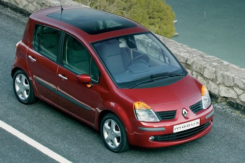 Renault Modus 1.5 dCi 70 Expression Comfort 2005 view 5