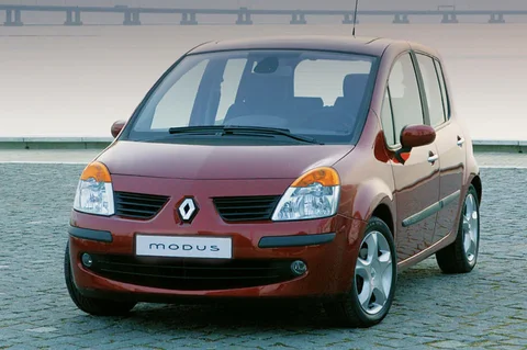 Renault Modus 1.5 dCi 70 Expression Comfort 2005 view 6
