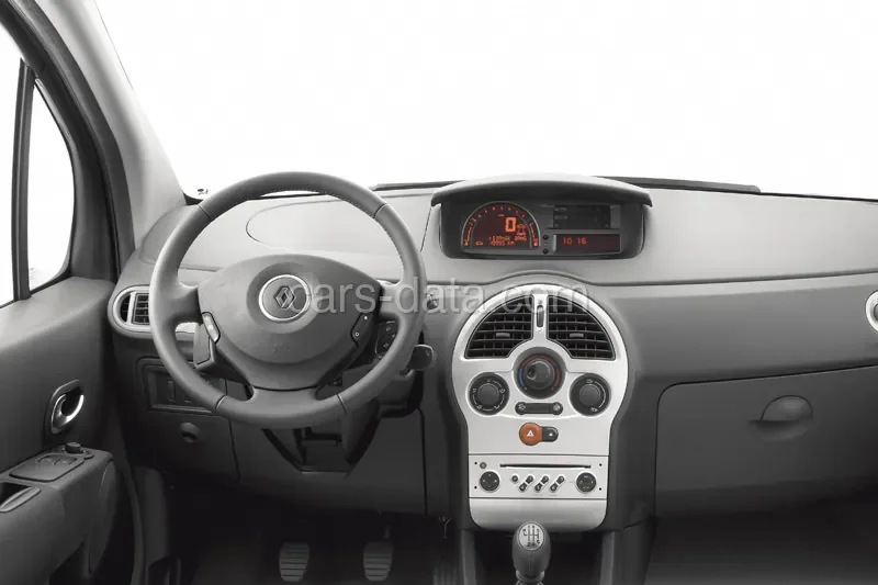 Renault Modus 1.2 16V Expression 2008 front view