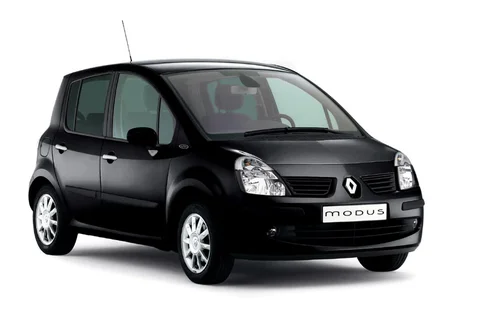 Renault Modus 1.2 16V Expression 2008 view 3