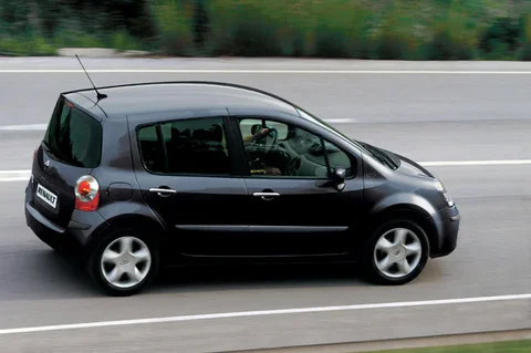 Renault Modus 1.2 16V Expression 2008 view 5
