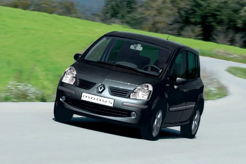 Renault Modus 1.2 16V Expression 2008 view 6