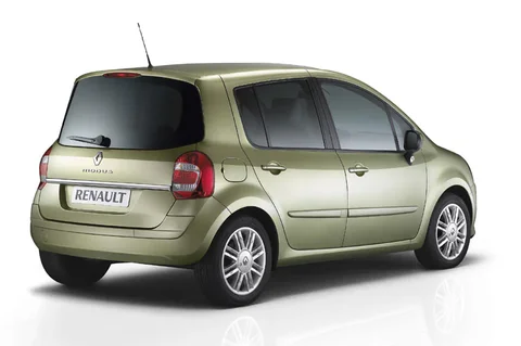Renault Modus 1.2 16V Expression 2008 view 7