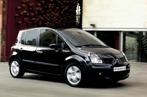 Renault Modus 1.2 16V Expression 2008 view 8