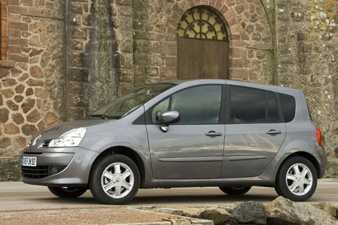 Renault Modus Grand Modus TCE 100 Expression 2008 view 3