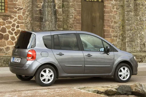 Renault Modus Grand Modus TCE 100 Expression 2008 view 5
