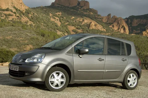 Renault Modus Grand Modus TCE 100 Expression 2008 view 6