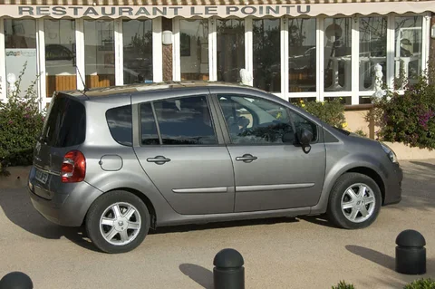 Renault Modus Grand Modus TCE 100 Expression 2008 view 7
