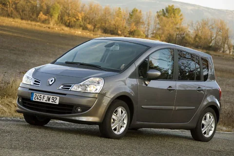 Renault Modus Grand Modus TCE 100 Expression 2008 view 9