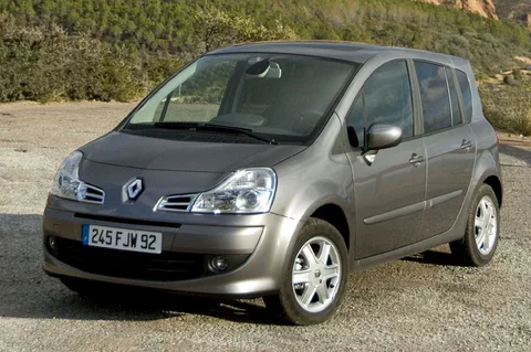Renault Modus Grand Modus TCE 100 Expression 2008 view 10