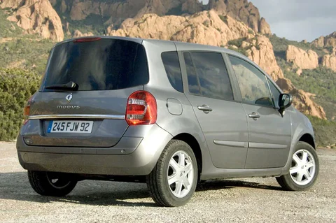 Renault Modus Grand Modus TCE 100 Expression 2008 view 11