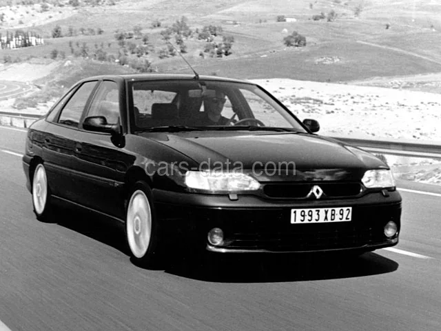 Renault Safrane 1992 — Esterno 1