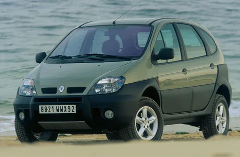 Renault Scénic RX4 1.9 dCi 2000 view 7