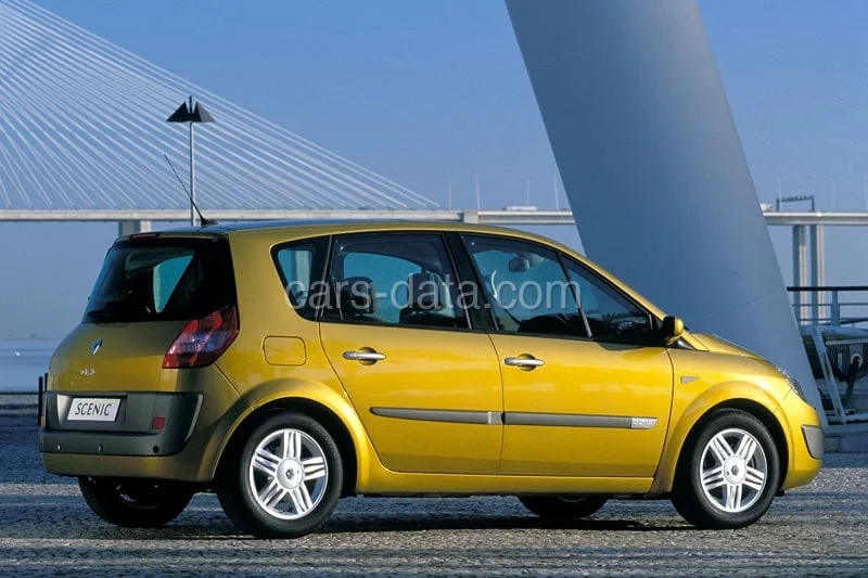 Renault Scénic 2.0 16V Expression Luxe 2003 front view