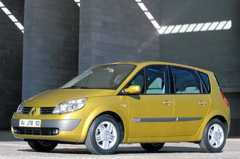 Renault Scénic 2.0 16V Expression Luxe 2003 view 12