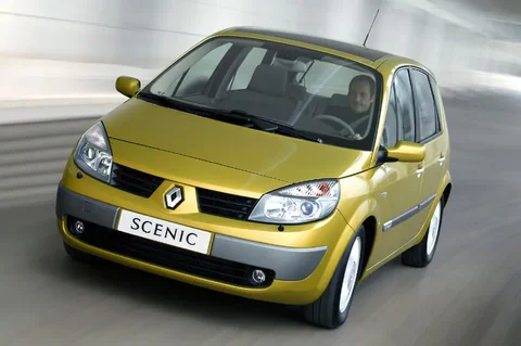 Renault Scénic 2.0 16V Expression Luxe 2003 view 3