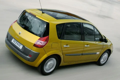 Renault Scénic 2.0 16V Expression Luxe 2003 view 4