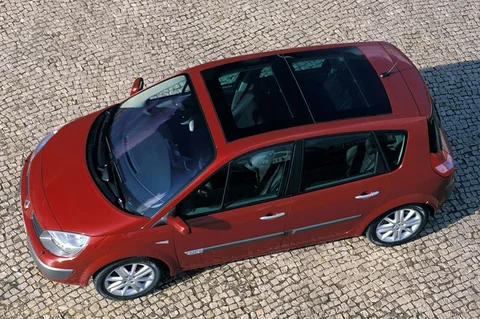 Renault Scénic 2.0 16V Expression Luxe 2003 view 7