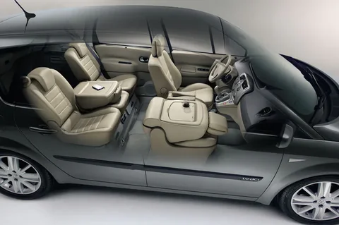 Renault Scénic 2.0 16V Expression Luxe 2003 view 10
