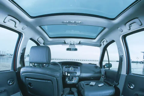 Renault Scénic 2.0 16V Expression Luxe 2003 view 11
