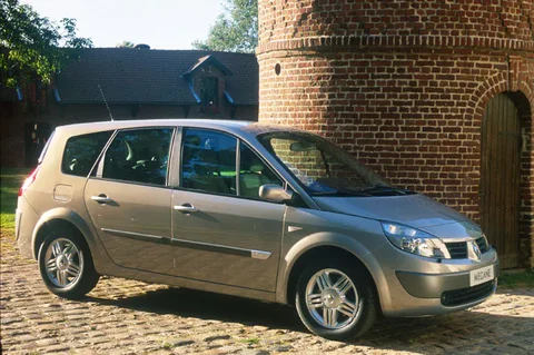 Renault Scénic Grand Scénic 1.6 16V Expression Base 2004 view 3