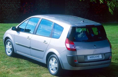 Renault Scénic Grand Scénic 1.6 16V Expression Base 2004 view 4