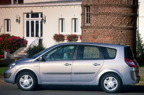 Renault Scénic Grand Scénic 1.6 16V Expression Base 2004 view 6
