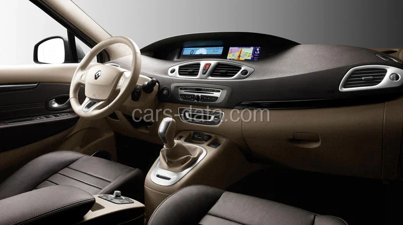 Renault Scénic Grand Scénic 2.0 16V Expression 2009 front view