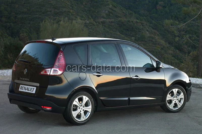 Renault Scénic 2.0 16V Expression 2009 front view