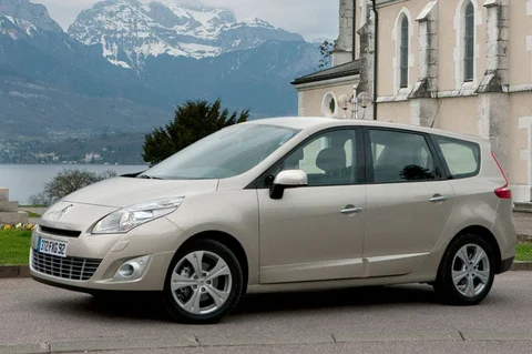Renault Scénic Grand Scénic 2.0 16V Expression 2009 view 3