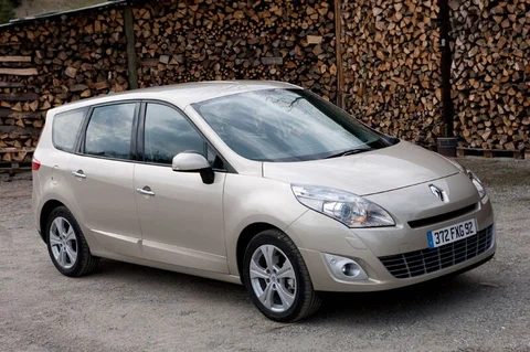 Renault Scénic Grand Scénic 2.0 16V Expression 2009 view 4