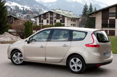 Renault Scénic Grand Scénic 2.0 16V Expression 2009 view 5