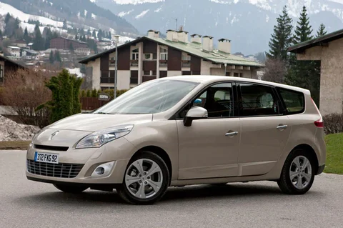 Renault Scénic Grand Scénic 2.0 16V Expression 2009 view 6