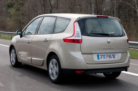 Renault Scénic Grand Scénic 2.0 16V Expression 2009 view 8