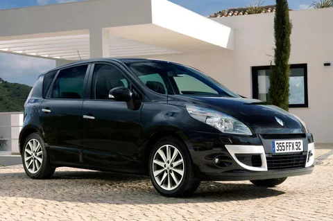 Renault Scénic 2.0 16V Expression 2009 view 11