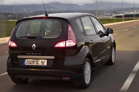 Renault Scénic 2.0 16V Expression 2009 view 12