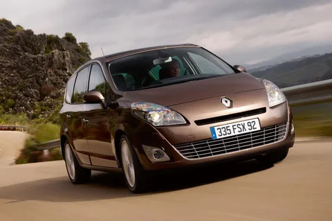 Renault Scénic Grand Scénic 2.0 16V Expression 2009 view 9