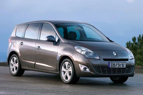 Renault Scénic Grand Scénic 2.0 16V Expression 2009 view 10