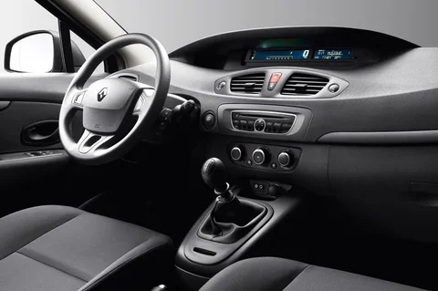 Renault Scénic Grand Scénic 2.0 16V Expression 2009 view 11