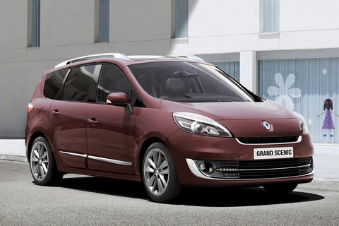 Renault Scénic Grand Scénic 1.6 16V E85 Expression 2012 view 3