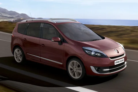 Renault Scénic Grand Scénic 1.6 16V E85 Expression 2012 view 4