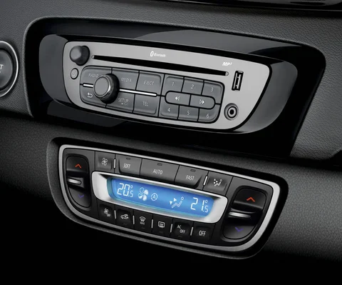 Renault Scénic Grand Scénic 1.6 16V E85 Expression 2012 view 6