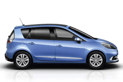Renault Scénic dCi 110 Dynamique 2012 view 9