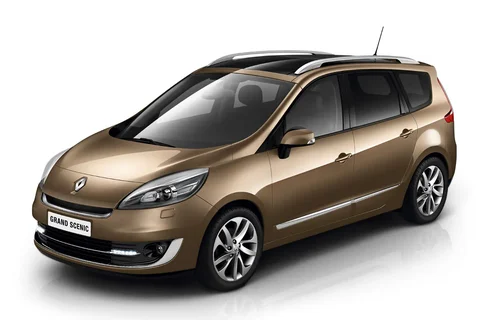 Renault Scénic Grand Scénic 1.6 16V E85 Expression 2012 view 9